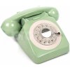 GPO 746 Rotary Phone Green