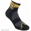 La Sportiva Fast Running ponožky, čierna EU 35-37