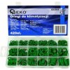 GEKO G02818 Sada těsnění o-kroužků pro klimatizaci 420ks