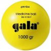 Míč medicinální 3 kg plast Gala žlutý