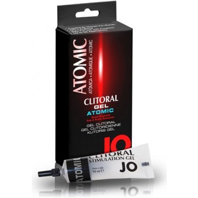 SYSTEM JO FOR HER CLITORAL STIMULANT WARMING ATOMIC 10 ML