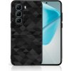 VSETKONAMOBIL 110584 MY ART Ochranný kryt pre Infinix Hot 50 5G BLACK TRIANGLES (232)