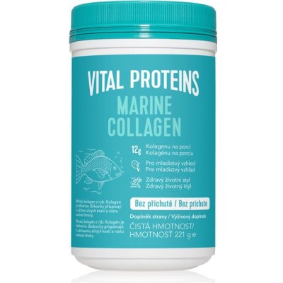 Vital Proteins Marine Collagen kolagén pre krásne vlasy, pleť a nechty 221 g