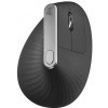 Myš Logitech MX Vertical, šedá, optická, 4000DPI, Tri-Mode