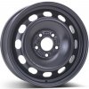 Plechový disk Alcar Stahlrad KFZ 7995 6x15 5x108 (63,3) ET46 (VOLVO, čierny, 6J x 15)