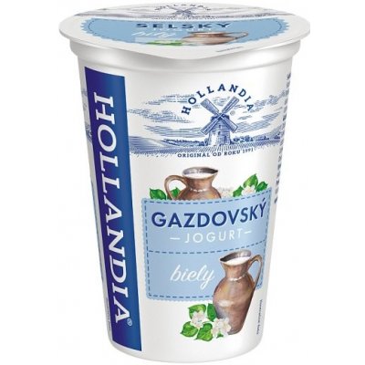 Hollandia Gazdovský jogurt biely 200 g