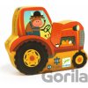 Djeco The tractor 16 dielov