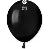 Svet balonku Balónik pastelový čierny 13 cm 100 ks