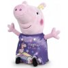 prasiatko fialové s jednorožcom Prasiatko Peppa Magic 20 cm