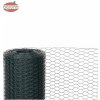 Pletivo GARDEN HEX PVC 1000/25/1,0 mm zelené, RAL 6005, šesťhranné, chovateľské, bal. 25 m