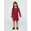 GAP Baby svetrové šaty CashSoft Červená 2YRS Červená Červená