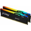 Kingston Fury Beast Black RGB, 2x32GB, 5200MHz, DDR5 KF552C40BBAK2-64