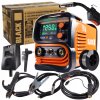 Poloautomatický zvárací stroj MIG/MAG, MMA, TIG Black 40-250 A 230 V