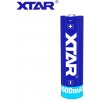 Akumulátor Xtar 18650 Li-ion 3,7V 2600mAh s ochranným obvodom