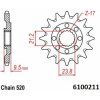 Vývodové sekundárne koliečko MM Honda CR250/CRF450