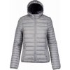 KARIBAN VINTAGE DOWN JACKET / Dámska zimná bunda - marl silver XXL