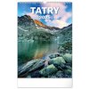 Tatry 2025 - nástenný kalendár
