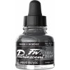 Daler Rowney FW Pearlescent Akrylový tuš Black 29,5 ml 1 ks