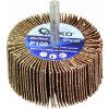 Brúsny kotúč s namontovanou klapkou 60x30X6 P100 (10/40/200) (Geko G78753)