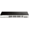 D-Link DGS-1210-28 L2/L3 Smart+ switch, 24x GbE, 4x RJ45/SFP, fanless DGS-1210-28/E