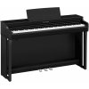 Yamaha CLP-825 Digitálne piano Black