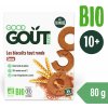 Good Gout BIO Kakaové kolieska (80 g)