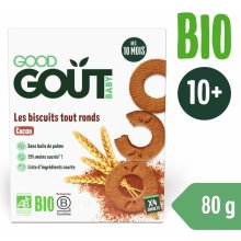 GOOD GOUT Kakaové kolieska BIO 80 g