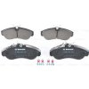 Sada brzdových platničiek kotúčovej brzdy BOSCH 0 986 424 031