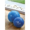 Sissel Pilates Ball Soft lopta na pilates 3 veľkosti Farba: čierna 26 cm