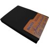 Brotex Jersey prestieradlo čierne, 70 × 140 cm detské