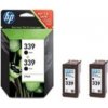 Atramentový cartridge HP 2-Pack, C8767EE, Photosmart 8150, OJ-7410, DJ-5740, C9504EE, blac C9504EE