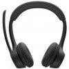 Logitech® Zone 305 - MIDNIGHT BLACK - TEAMS - with Receiver (981-001451)