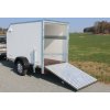 Tomplan Príves preglejkový skriňový TFDS 250.01 1300kg rampa