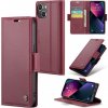 Púzdro na iPhone 15 CASEME Smooth červené