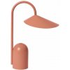 Ferm Living Prenosná lampa Arum, sienna 1104270640