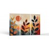 Abstrakt Jesenná Harmónia | Obrazy Vintessia Rozmery obdĺžnik: 50x75
