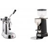 La Pavoni Stradivari Professional Lusso + ECM V-Titan 64, anthracite