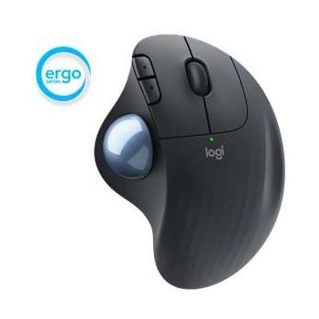 Logitech ERGO M575 Wireless Trackball with Smooth Tracking 910-005872