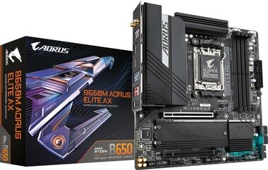 Gigabyte B650M AORUS ELITE AX rev. 1.0