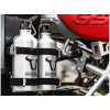 SW MOTECH TRAX hliníkové fľaše 2* 0,6 l s držiakom