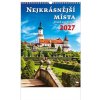Nejkrásnější místa České republiky nástěnný Helma 2027