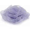 Organzový kvet ruže na našitie a nalepenie Ø8 cm - 1 ks 8 lilavá