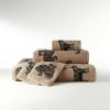 Froté Súprava kúpeľňového textilu s motívom leoparda 450g/m2 béžová/čierna 052 Blancheporte