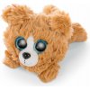 Nici Glubschis plyšový Psík Lollidog ležiaci, 15 cm