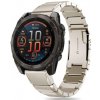 Tech-Protect Steelband remienok na Garmin Fenix 5 / 6 / 6 Pro / 7 / 8 47mm / E, titanium