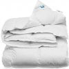 DaunenStep Luxusný páperový paplón so striebrom zo 100% páperia G800 140x220cm, celoročný