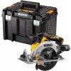 DeWALT DCS565NT Aku kotúčová píla 18 V, kotúč 165 mm, kufor Tstak, samostatný stroj