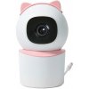 Immax Neo Lite Smart Security vnútorná kamera Baby, 355° 50° P/T, WiFi, 4MP, ružová 07789L