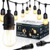 Svetelná girlanda LEDLUX 500 cm sieťová, čierna