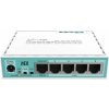MIKROTIK RouterBOARD hEX + L4 (880MHz, 256 MB RAM, 5xGLAN switch, plastic case, zdroj) RB750Gr3